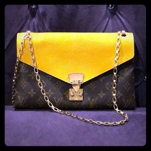 Authentic Louis Vuitton Pallas Chain